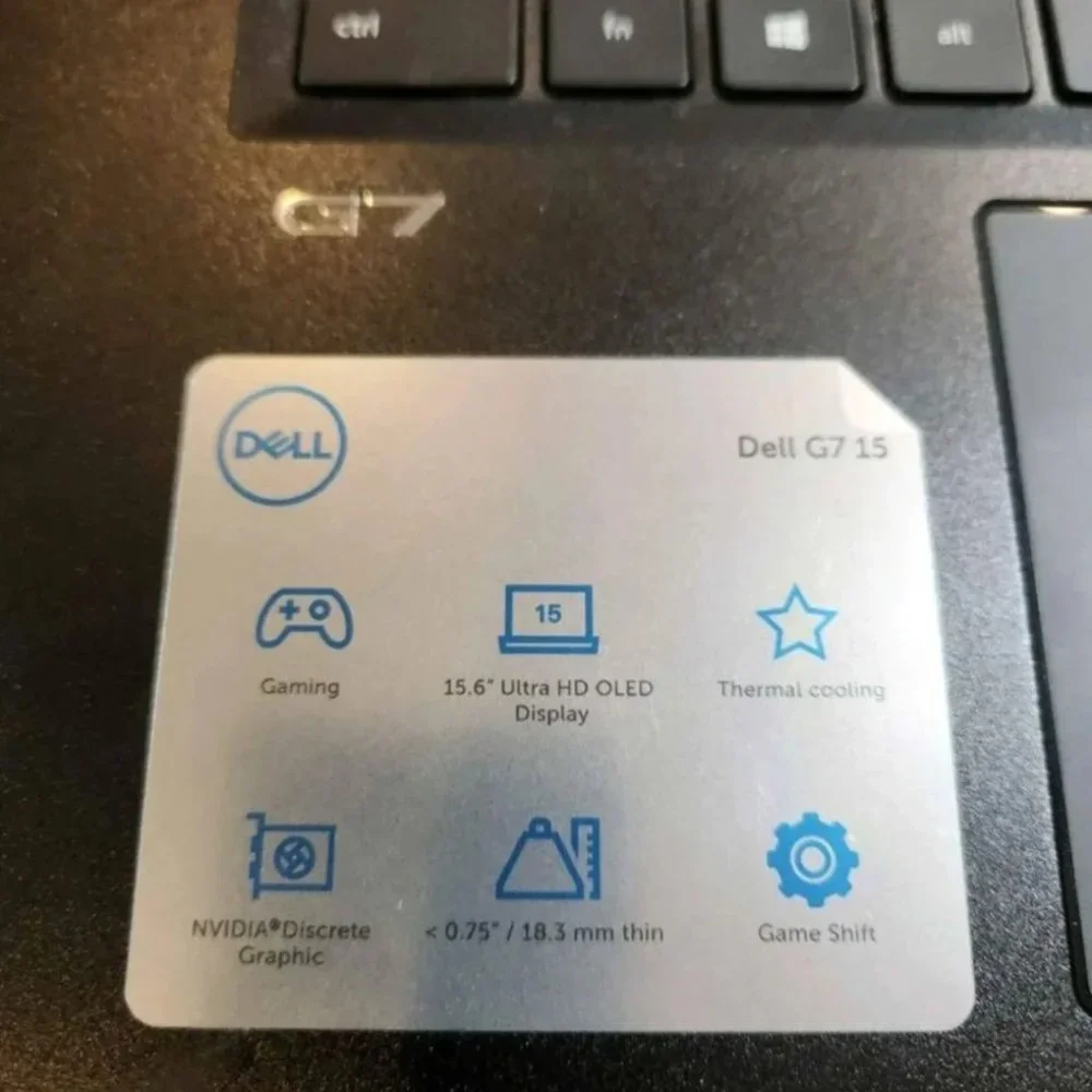 Gaming Laptop Dell G7 15